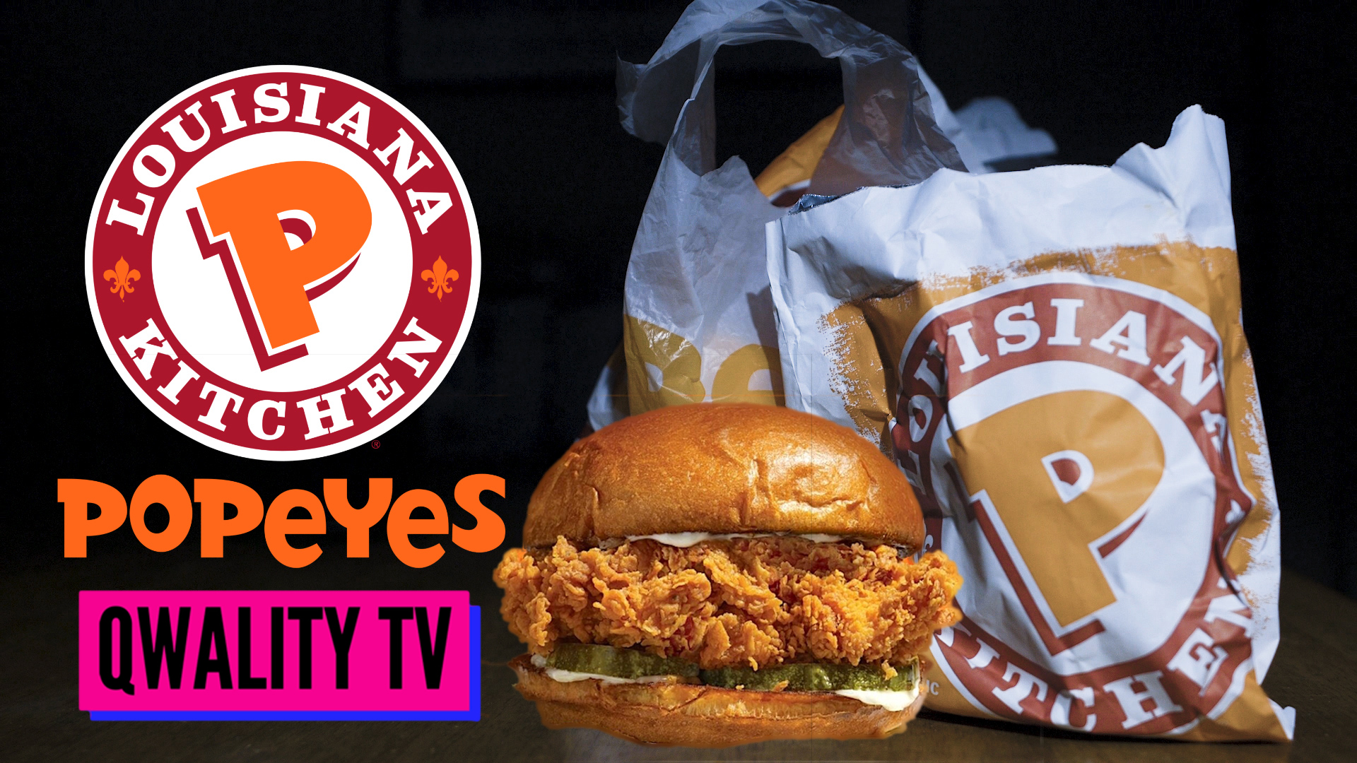 NEW Popeyes Chicken Sandwich Commercial