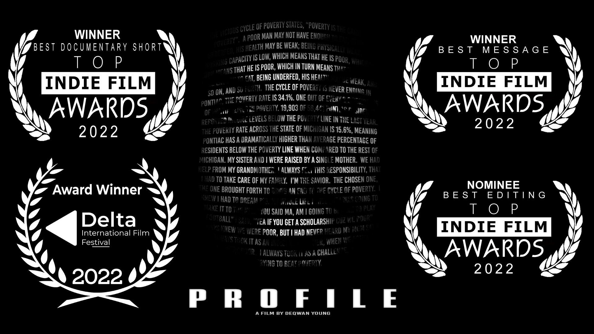 Profile – A Film by DeQwan Young