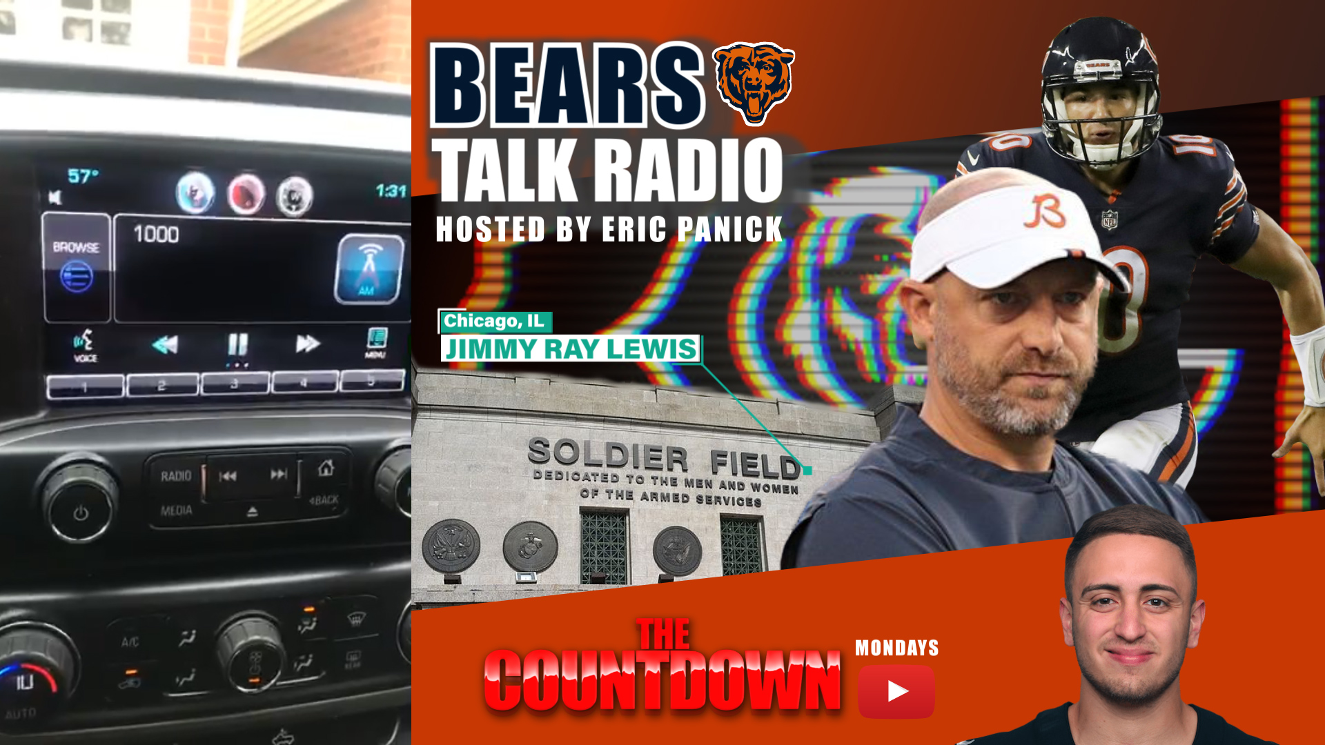 Packers Fan Trolls Bears Fans with “Bears Talk Radio”