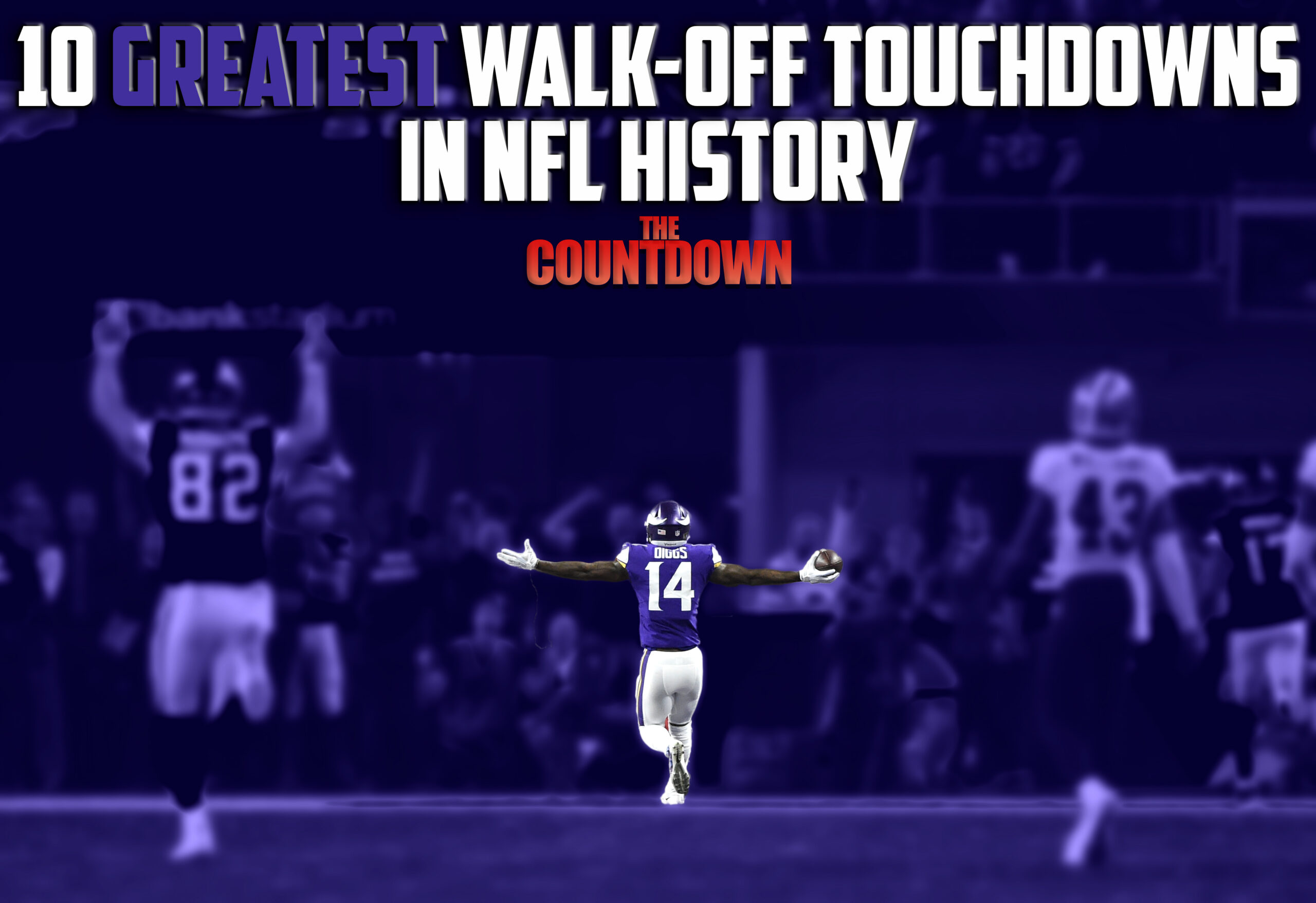 GREATEST Walk Off TDs in NFL History | The Countdown