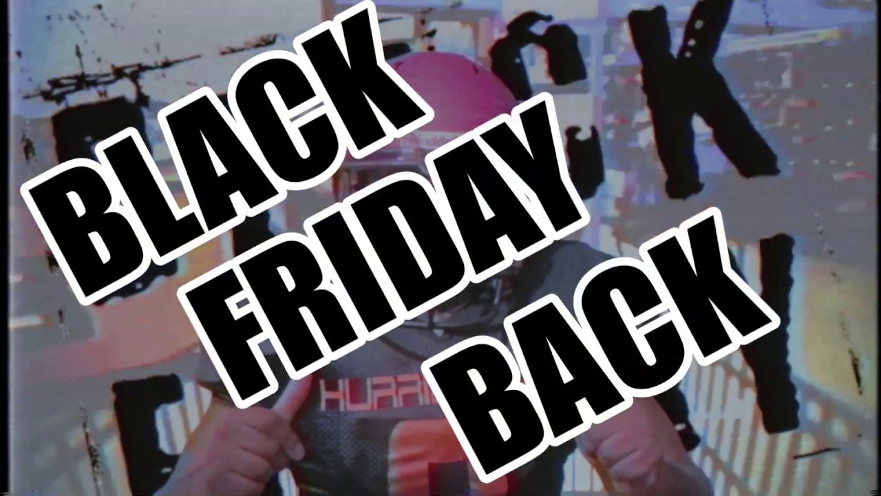 Shop with the ‘Black Friday Back’