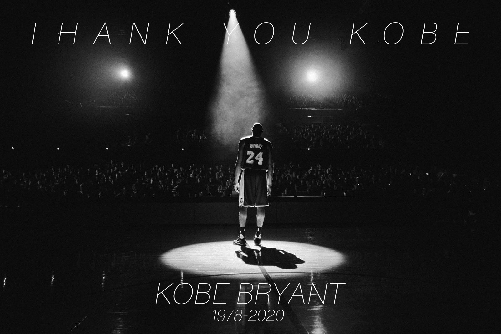 Thank You Kobe –  Tribute to The Life of Kobe Bryant