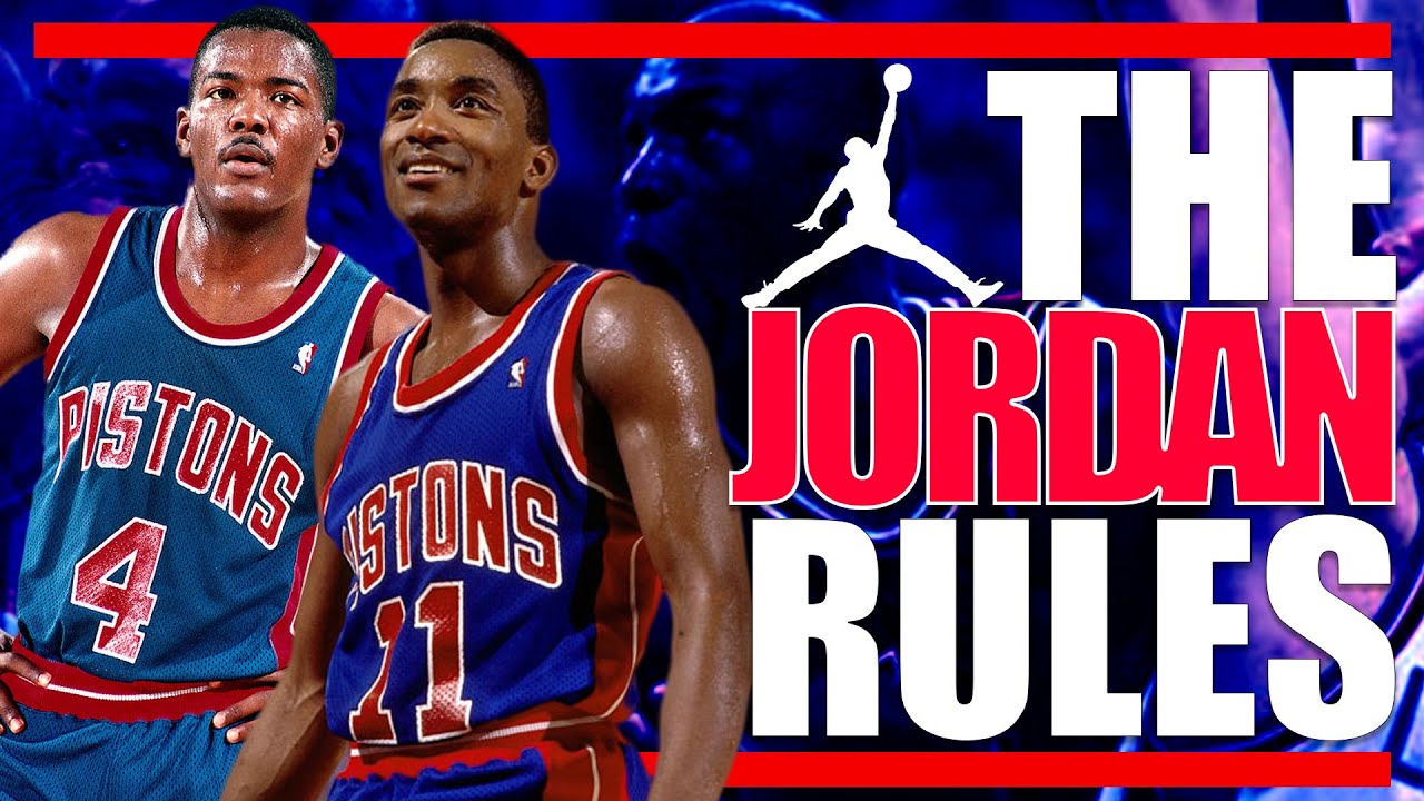 The Detroit Pistons: The Bad Boys and The Jordan Rules